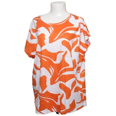Top (Orange, White) from Cellbes Organic cotton