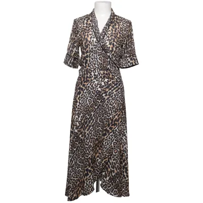 Robe portefeuille (Marron, Noir, Blanc) de Rika by Ulrika Lundgren