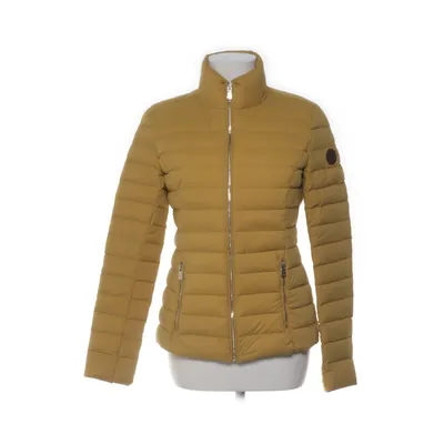 Dunjacka (Gul) från Jott Dun, Elastan, Fjädrar, Nylon