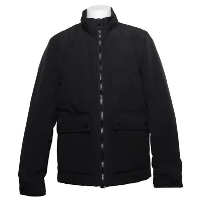 Vinterjacka (Svart) från Smog Bomull, Polyester