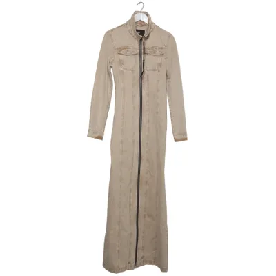 Denim dress (Beige) from Alis Cotton
