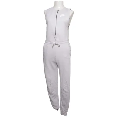 Jumpsuit (Gray) from Nike Cotton, Elastane, Polyester, Viscose