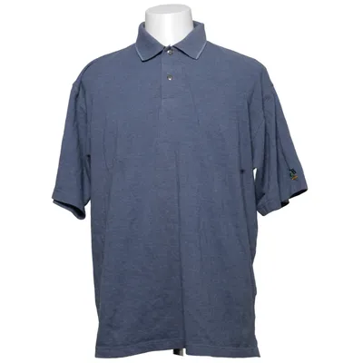 Polotrøje (Blå) fra Best in Town Bomuld, Polyester