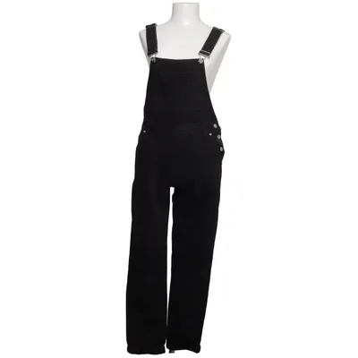 Overalls (Sort) fra Boohoo Blue Bomuld, Polyester