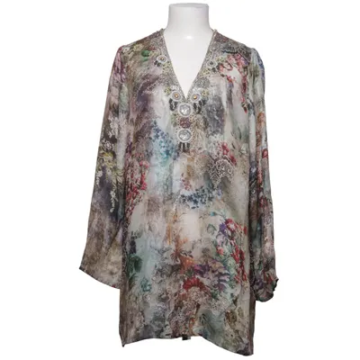 Blouse (Multicolored) from Open End Silk