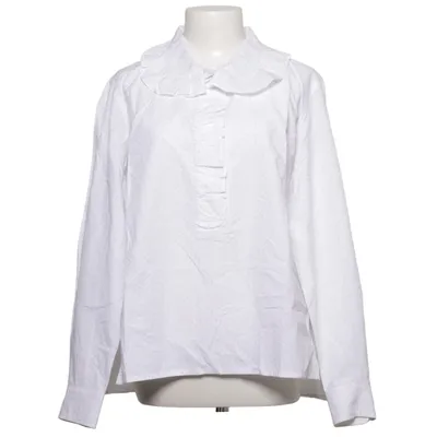 Blouse (Wit, Blauw) van River Woods Katoen