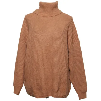 Rollkragenpullover (Braun) von Sassy Classy Elasthan, Polyamid, Viskose