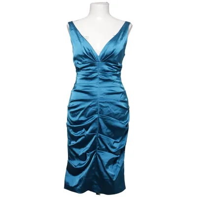 Cocktail dress (Blue) from XSCAPE Acetate, Elastane, Polyamide, Polyester