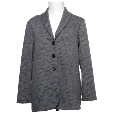 Blazer (Grijs, Zwart) van Kim & Co Elastaan, Polyester