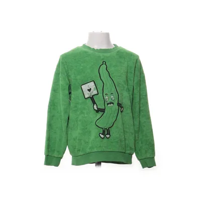 Collegetröja (Grön) från Mini Rodini Bomull, Polyester