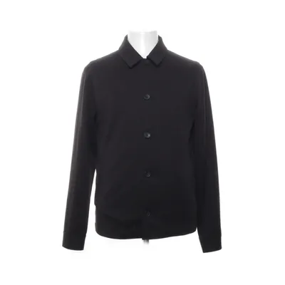 Overshirt (Black) from Premium by Jack & Jones Elastane, Polyester, Viscose