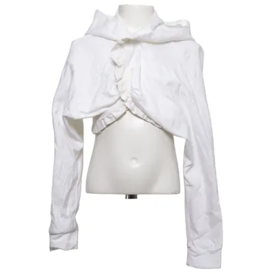 Hoodie (White) from DKNY