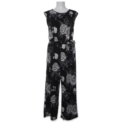 Byxdress (Svart, Vit) från JYOTHI Polyester