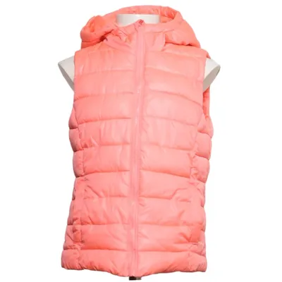 Ytterväst (Rosa) från Girls United Polyester