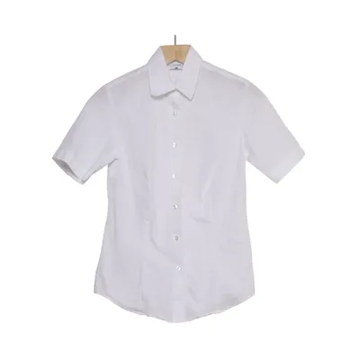 Chemise à manches courtes (Blanc) de Olymp Coton