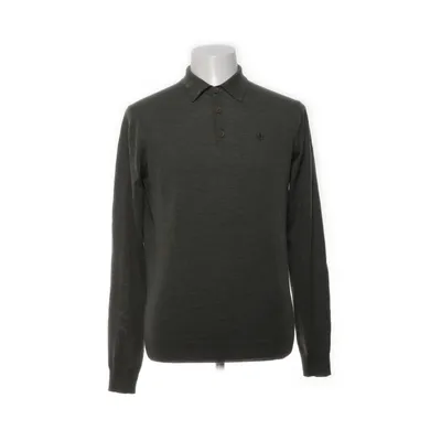 Rugby shirt (Green) from Morris Heritage Merino Wool