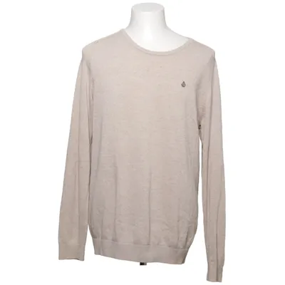 Trui (Beige) van Volcom Acryl, Katoen
