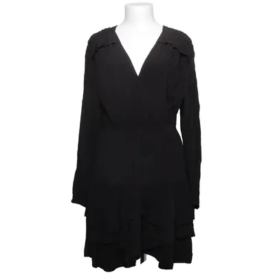 Omlottklänning (Svart) från Designers Remix Charlotte Eskildsen Elastan, Polyester, Viskos