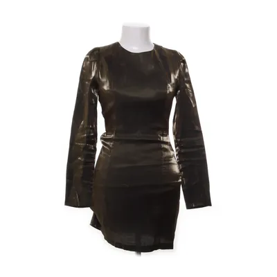 Jurk (Bruin) van The Local Firm Nylon, Viscose