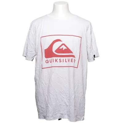 T-shirt (Vit, Röd) från Quiksilver Bomull