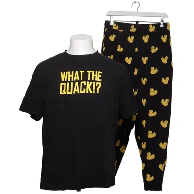 Pajamas (Black, Yellow) from Cropp Cotton