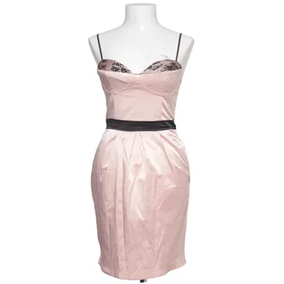 Cocktailklänning (Rosa, Svart) från Elise Ryan Bomull, Elastan, Polyester