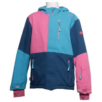 Manteau de ski (Bleu, Rose, Multicolore) de Trollkids Élasthane, Polyamide, Polyester