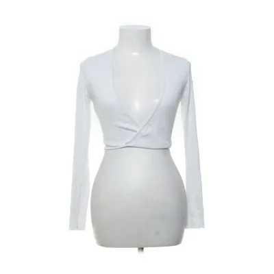 Bolero (Hvid) fra L&S Bomuld, Elastan