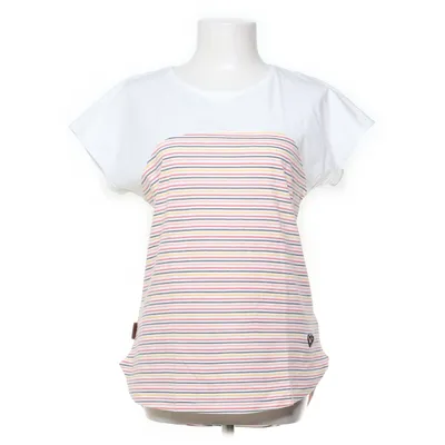 T-shirt (Vit, Flerfärgad) från Alife and Kickin Bomull, Polyester