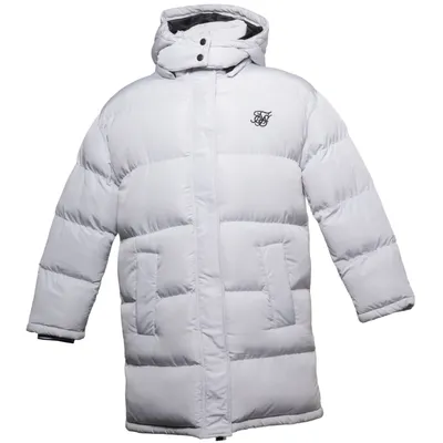Vinterrock (LONG LINE PADDED JACKET) från SikSilk Polyester