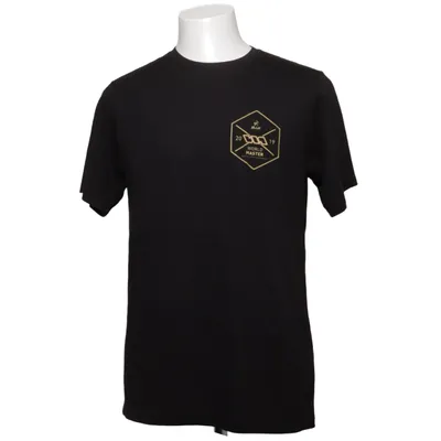 T-shirt (Zwart) van Next Level Apparel Katoen, Polyester
