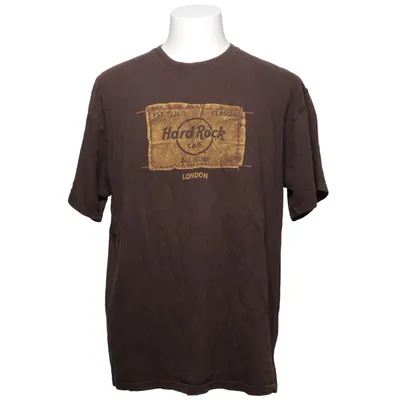 T-shirt (Marron) de Hard Rock Cafe Coton
