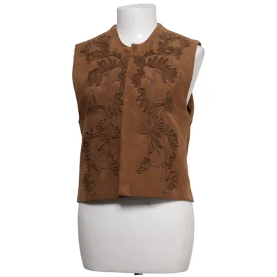 Vest (Brown) from Zara