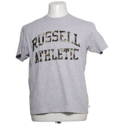 T-shirt (Gris) de Russell Athletic Coton, Polyester