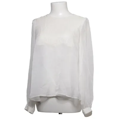 Blouse (Blanc) de Ida Sjöstedt Coton, Polyamide, Polyester, Viscose