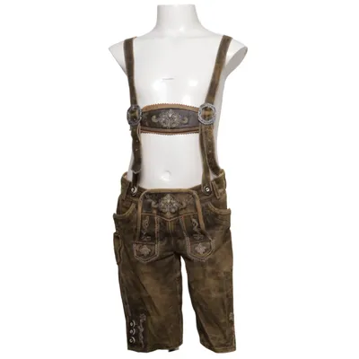 Lederhosen (Brun) fra Moser Læder