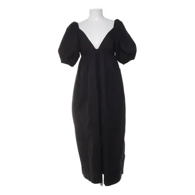 Maxi dress (Black) from Ganni Organic cotton