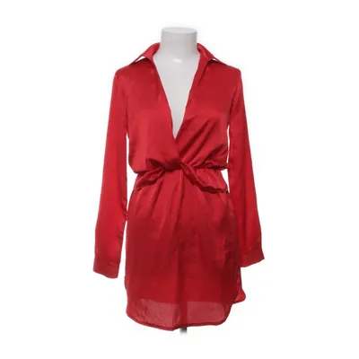 Jurk (Rood) van PrettyLittleThing Polyester