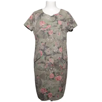Robe (Vert, Rose, Multicolore) de Salko Coton, Élasthane