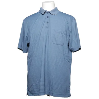 Polo shirt (Blue) from Ragman Cotton, Polyester