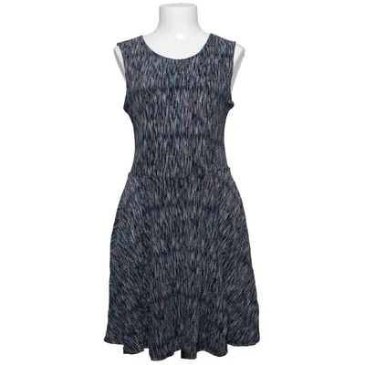 Robe (Noir, Multicolore) de Maille Demoiselle Élasthane, Fibre métallique, Polyamide, Polyester