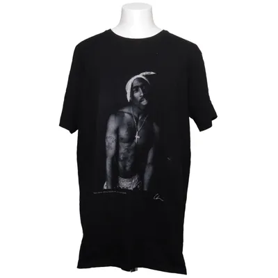 T-shirt (Svart) från Dedicated Ekologisk bomull