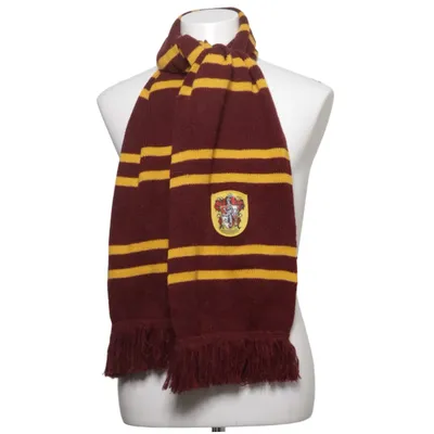 Halstørklæde (Rød, Gul) fra Harry Potter Akryl