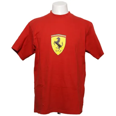 T-shirt (Red) from Ferrari Cotton