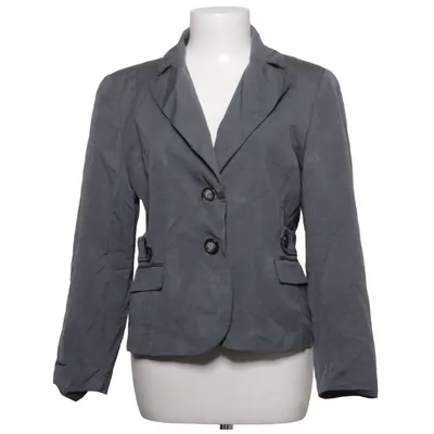 Blazer (Grau) von Un Deux Trois Elasthan, Polyester, Viskose, Wolle