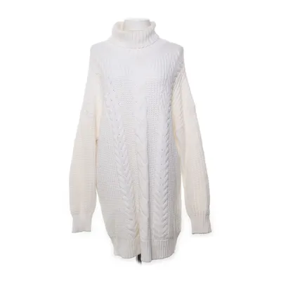 Turtleneck kjole (Hvid) fra Divided by H&M Akryl