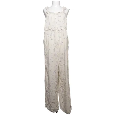 Byxdress (Beige, Flerfärgad) från H&M Mama Viskos