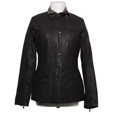 Jacket (Brown) from Barbour Cotton, Polyamide, Polyester, Polyurethane