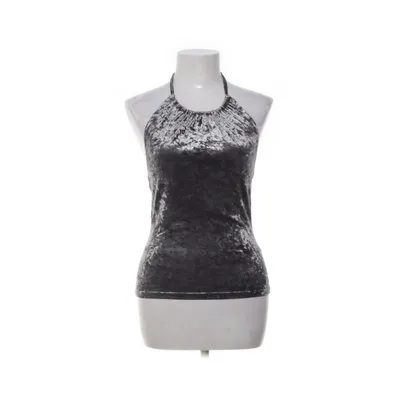 Halternecktopp (vintage, 90s, 1990s) från Vintage Elastan, Nylon, Polyester