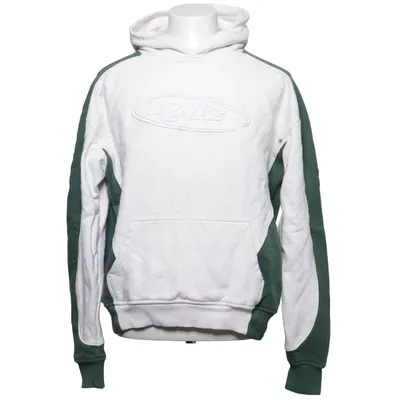 Sweat à capuche (Blanc, Vert) de Elevate Coton